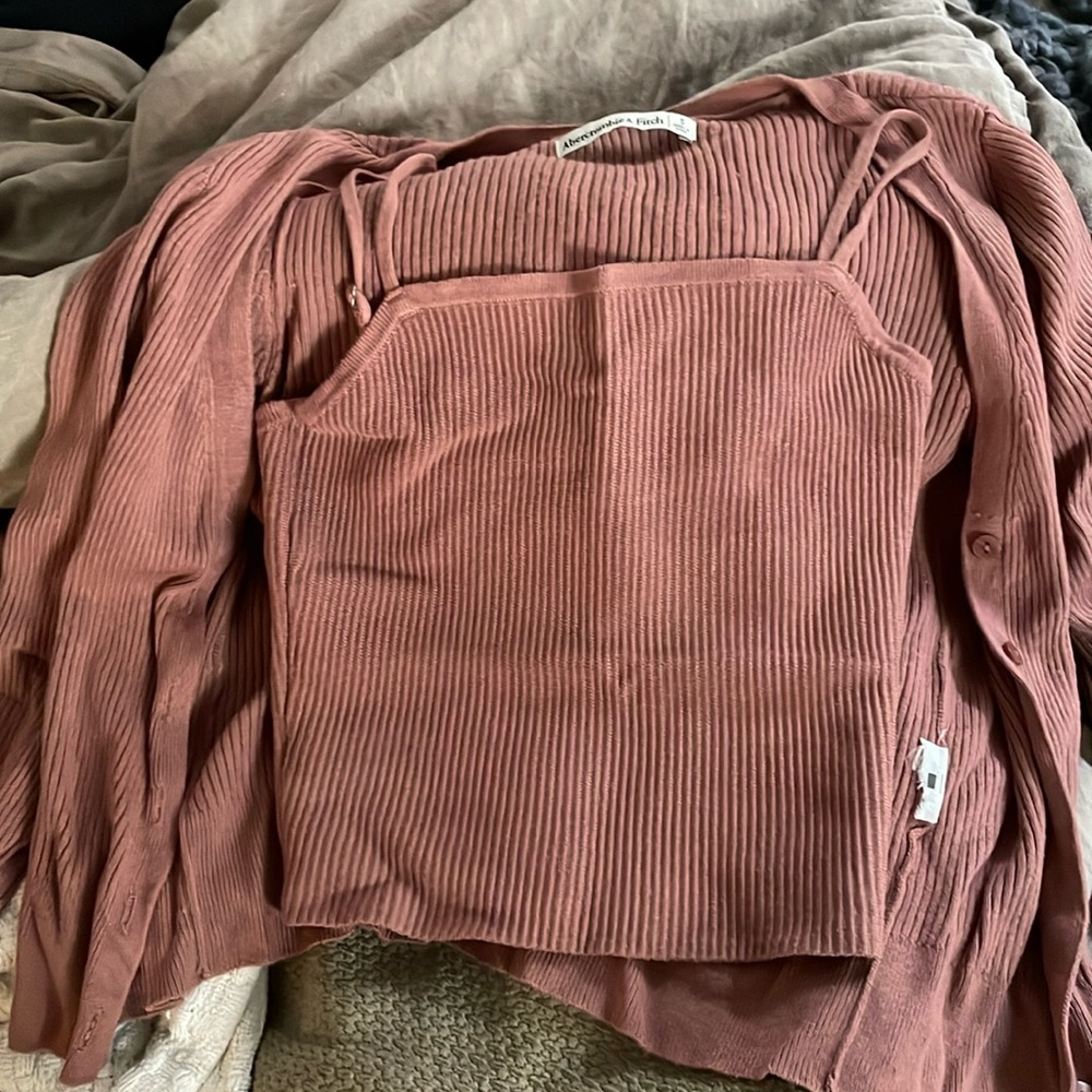 Abercrombie &Fitch sweater set
